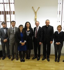 Predstavnici Teološkog fakulteta Sveučilišta u Ljubljani posjetili HKS